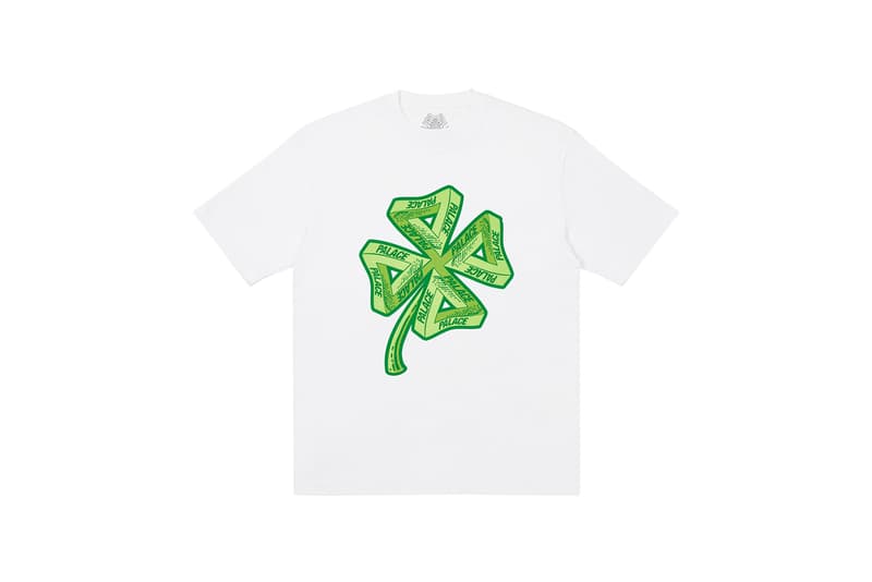 Palace Skateboards 2021 冬季 T-Shirt 系列