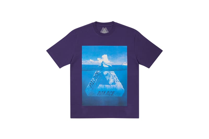 Palace Skateboards 2021 冬季 T-Shirt 系列