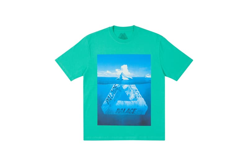 Palace Skateboards 2021 冬季 T-Shirt 系列