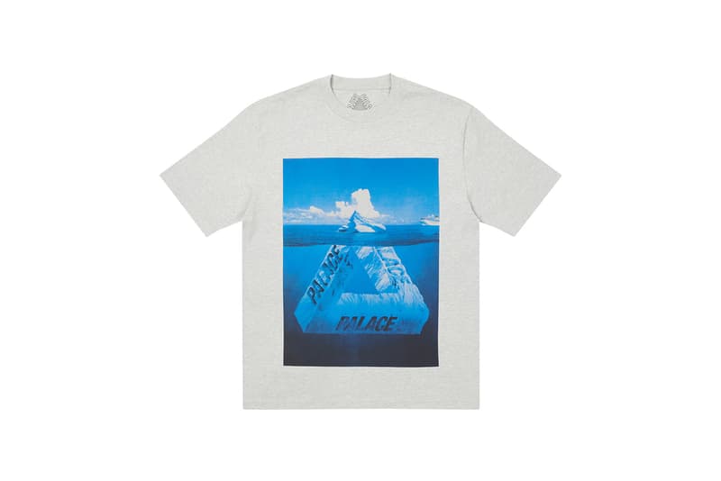 Palace Skateboards 2021 冬季 T-Shirt 系列