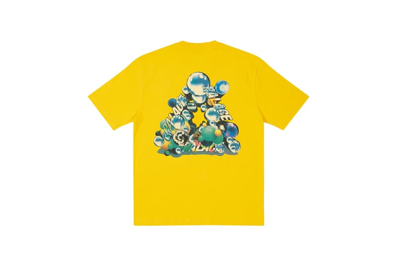 Palace Skateboards 2021 冬季 T-Shirt 系列