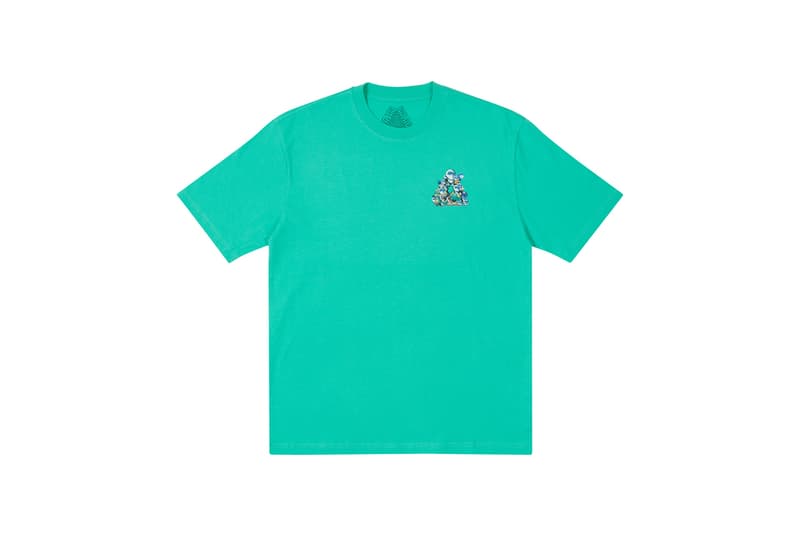 Palace Skateboards 2021 冬季 T-Shirt 系列