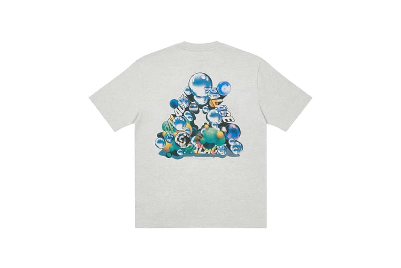 Palace Skateboards 2021 冬季 T-Shirt 系列