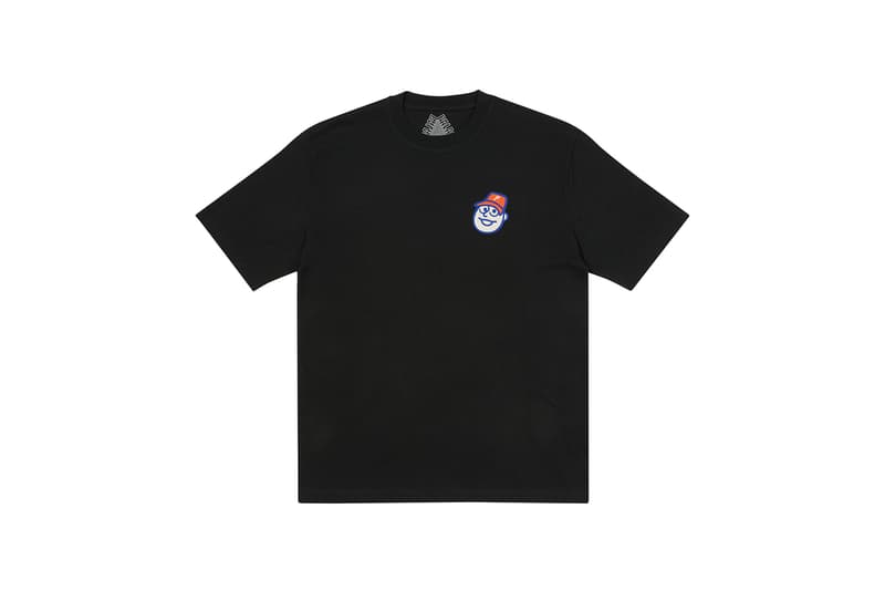 Palace Skateboards 2021 冬季 T-Shirt 系列