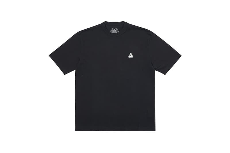 Palace Skateboards 2021 冬季 T-Shirt 系列