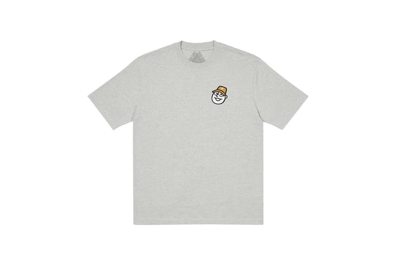 Palace Skateboards 2021 冬季 T-Shirt 系列