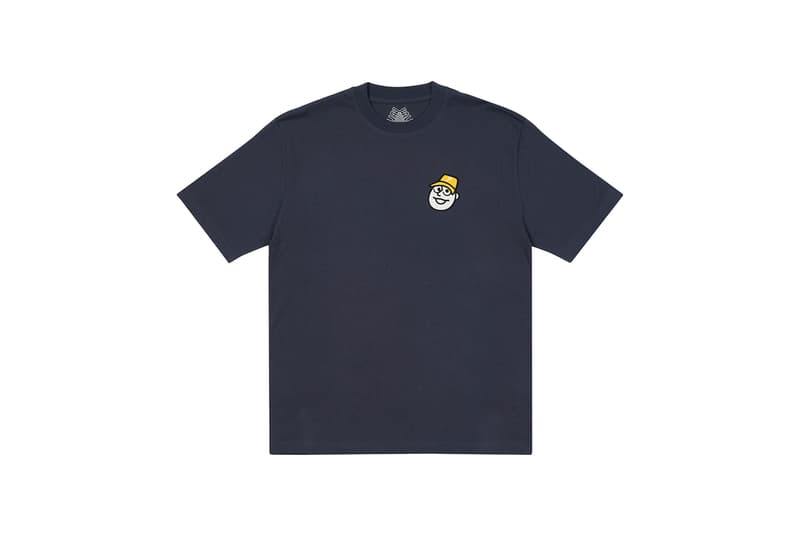 Palace Skateboards 2021 冬季 T-Shirt 系列