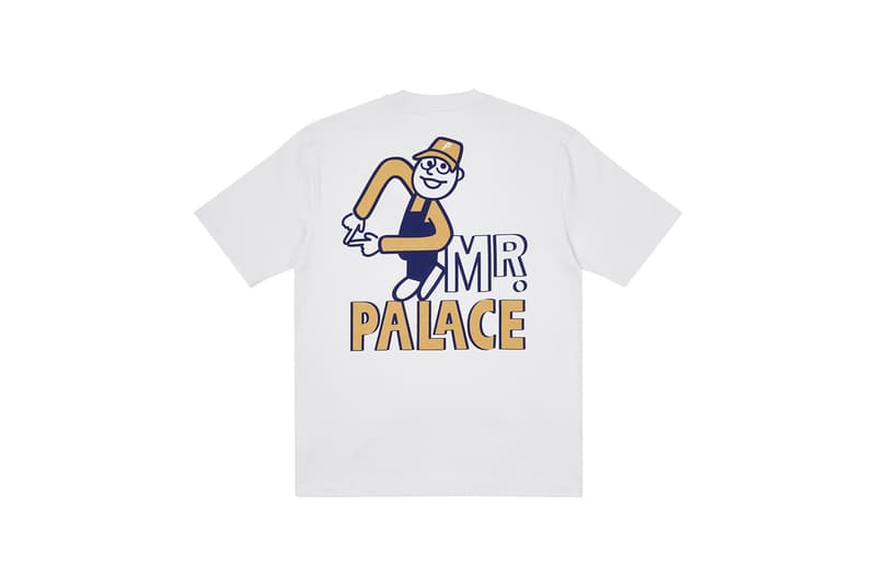 Palace Skateboards 2021 冬季 T-Shirt 系列