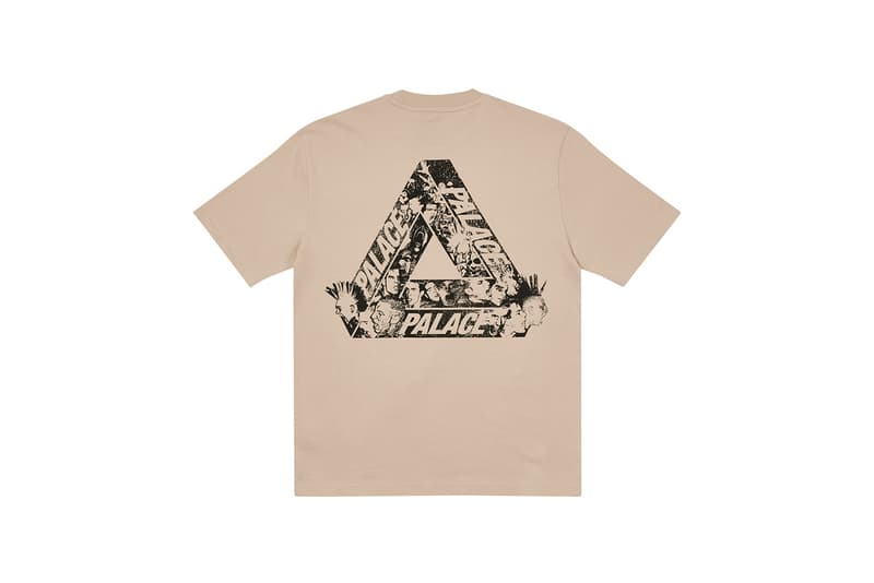 Palace Skateboards 2021 冬季 T-Shirt 系列