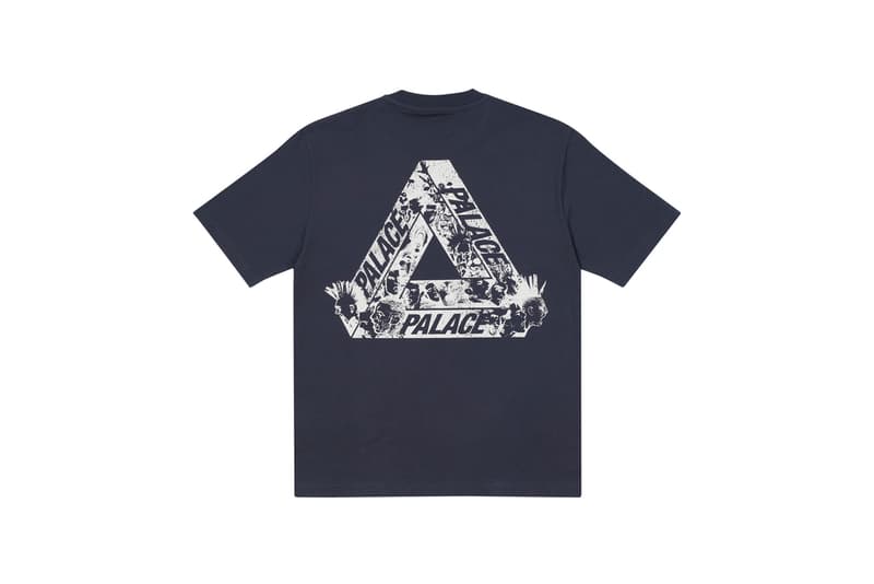 Palace Skateboards 2021 冬季 T-Shirt 系列