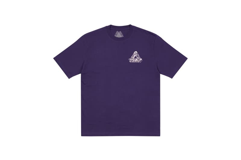 Palace Skateboards 2021 冬季 T-Shirt 系列