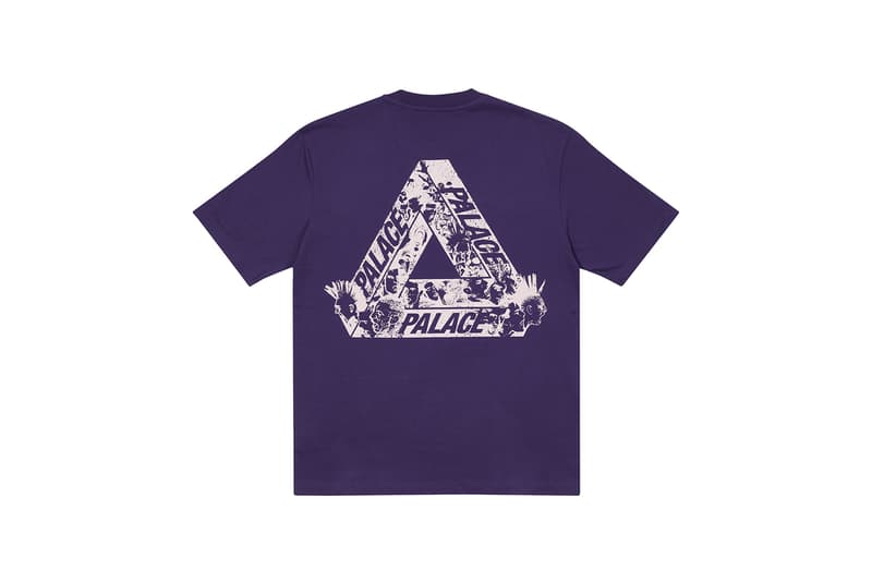 Palace Skateboards 2021 冬季 T-Shirt 系列