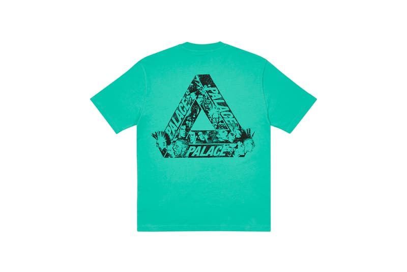 Palace Skateboards 2021 冬季 T-Shirt 系列