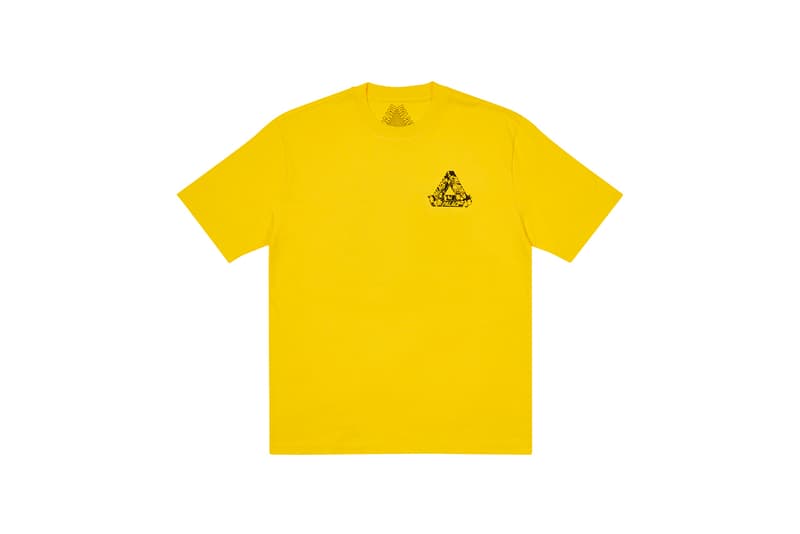 Palace Skateboards 2021 冬季 T-Shirt 系列