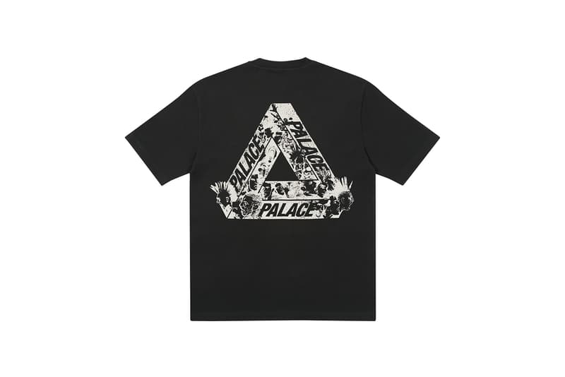 Palace Skateboards 2021 冬季 T-Shirt 系列