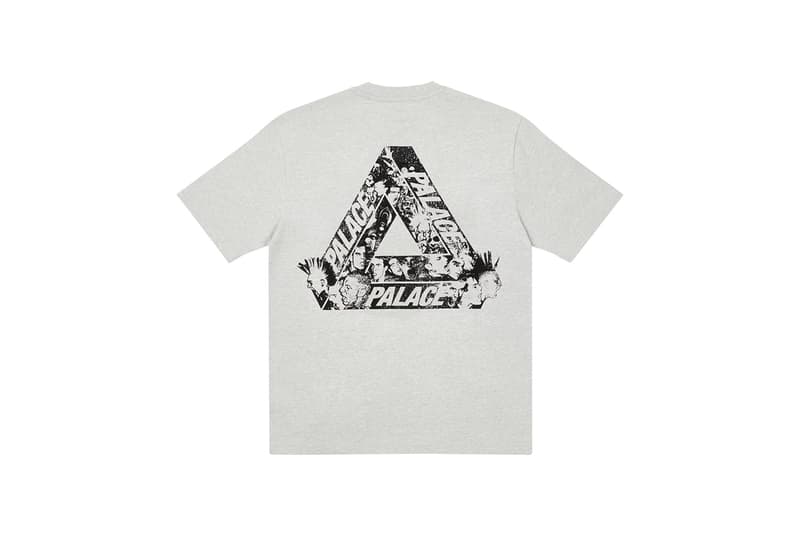 Palace Skateboards 2021 冬季 T-Shirt 系列