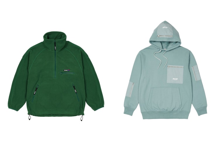 Palace Skateboards 2021 冬季運動套裝系列