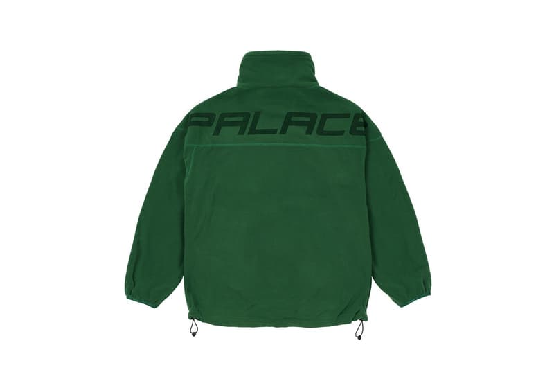 Palace Skateboards 2021 冬季運動套裝系列