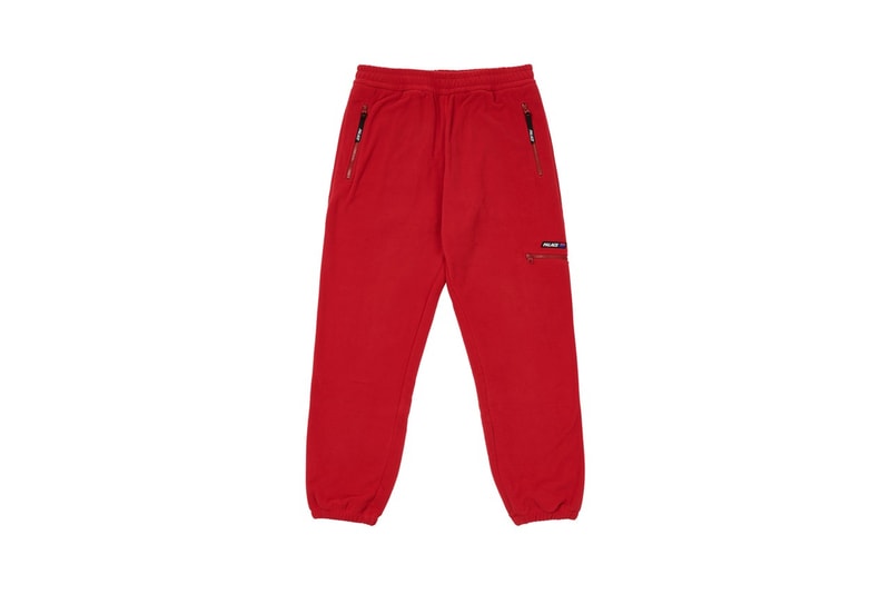 Palace Skateboards 2021 冬季運動套裝系列
