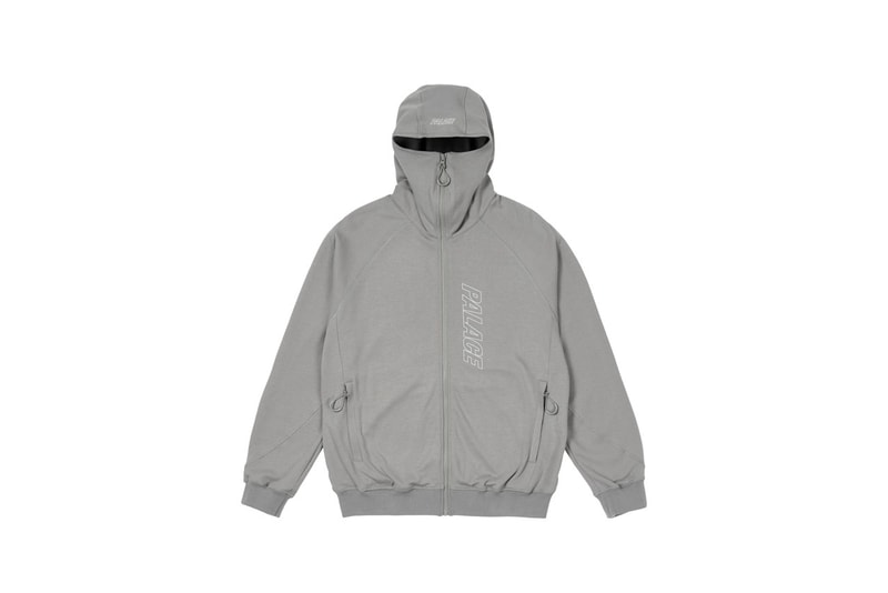 Palace Skateboards 2021 冬季運動套裝系列