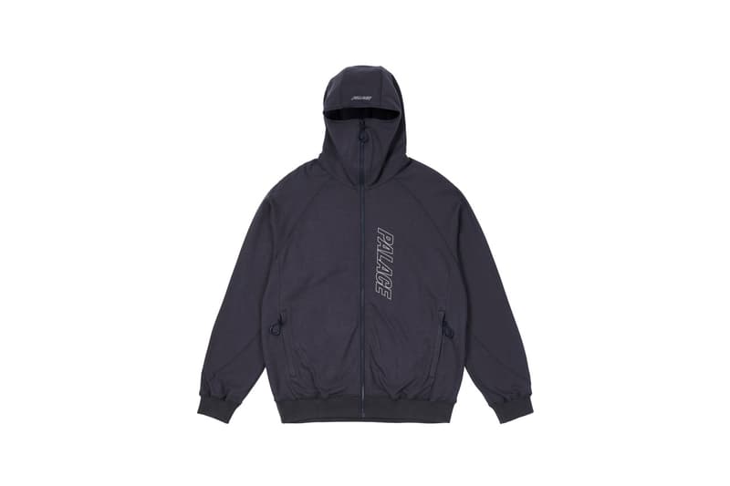 Palace Skateboards 2021 冬季運動套裝系列