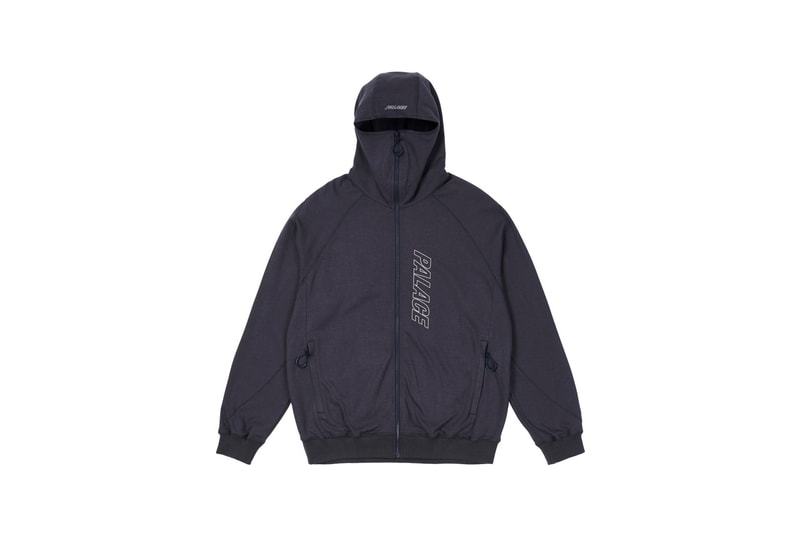 Palace Skateboards 2021 冬季運動套裝系列