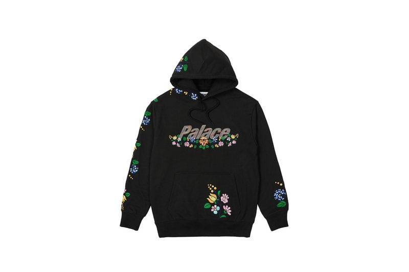 Palace Skateboards 2021 冬季運動套裝系列