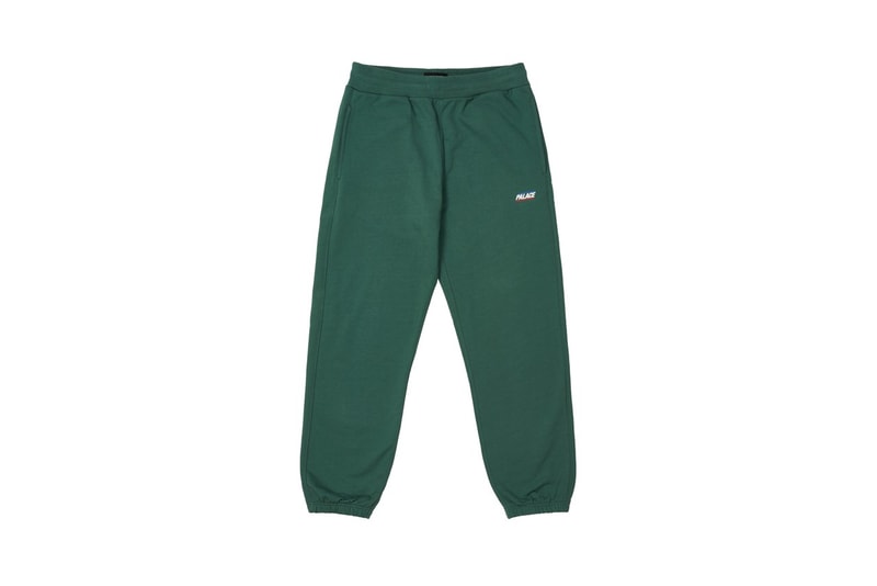 Palace Skateboards 2021 冬季褲款系列