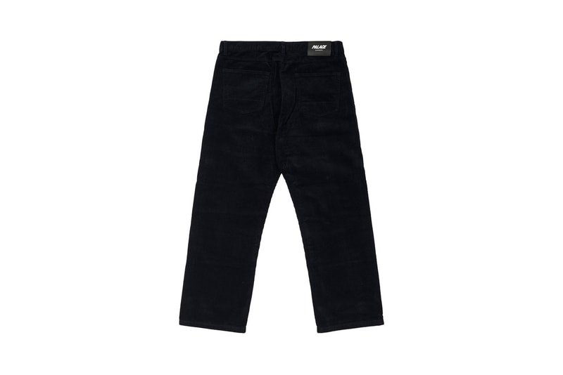 Palace Skateboards 2021 冬季褲款系列
