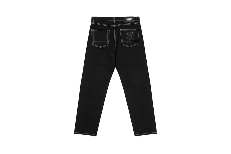 Palace Skateboards 2021 冬季褲款系列