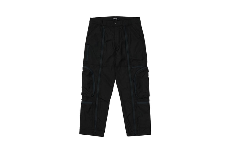 Palace Skateboards 2021 冬季褲款系列
