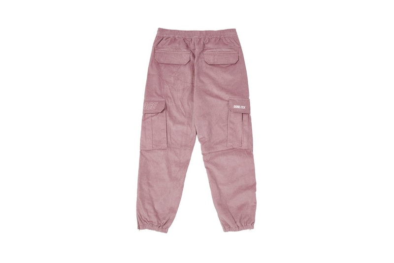 Palace Skateboards 2021 冬季褲款系列
