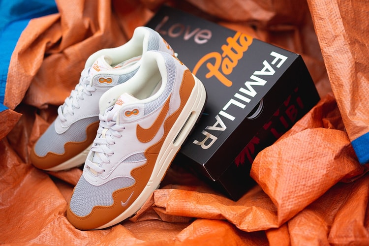 Patta x Nike Air Max 1「Monarch」最新聯名鞋款官方圖輯正式曝光