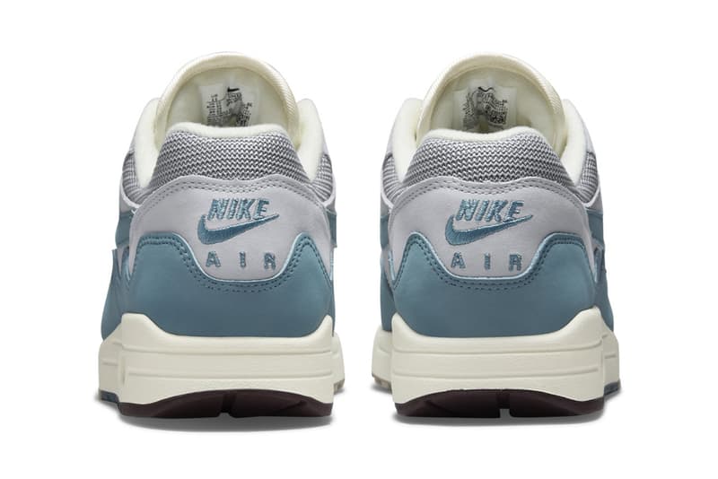 Patta x Nike Air Max 1「Noise Aqua」官方圖輯正式發佈