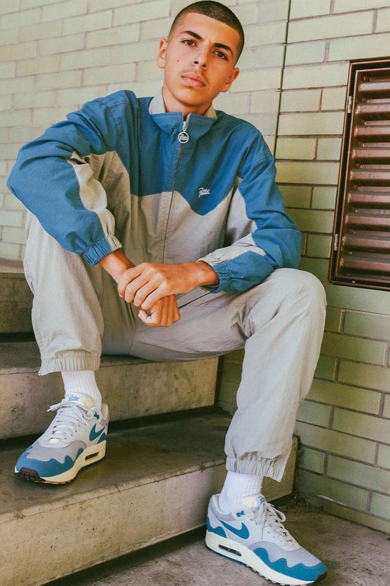 Patta x Nike Air Max 1「Noise Aqua」聯名系列發售資訊正式公