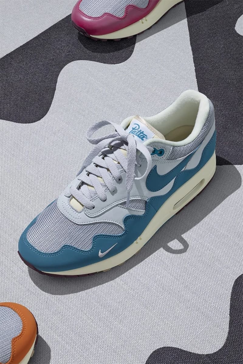 Patta x Nike Air Max 1「Noise Aqua」聯名系列發售資訊正式公