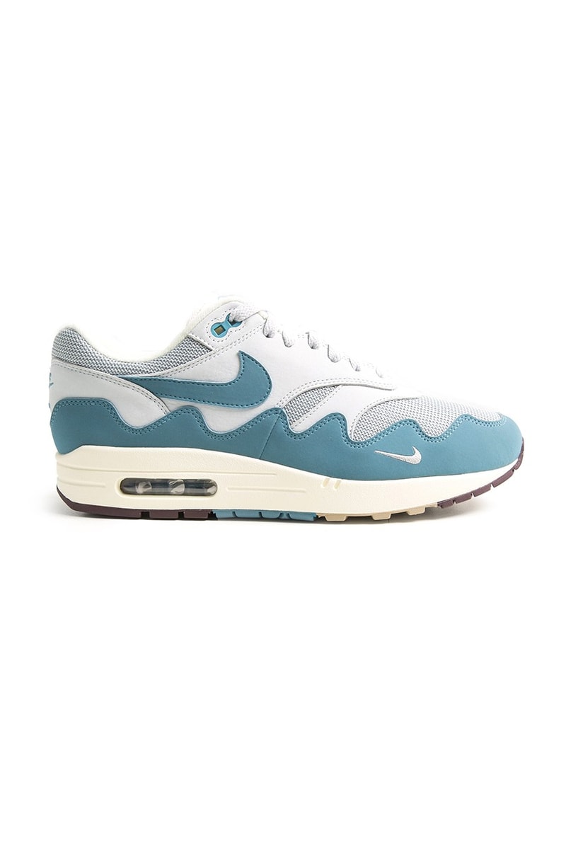 Patta x Nike Air Max 1「Noise Aqua」聯名系列發售資訊正式公