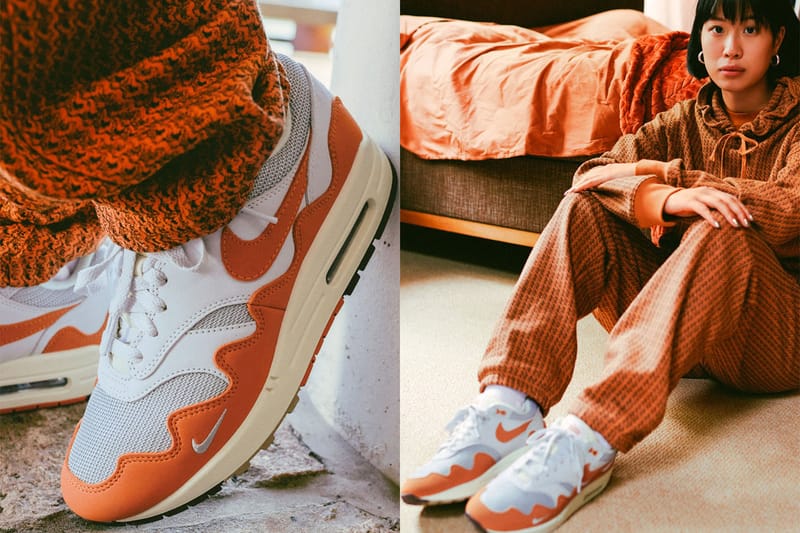 Patta x Nike Air Max 1「Monarch」最新聯乘鞋款發售情報正式公佈