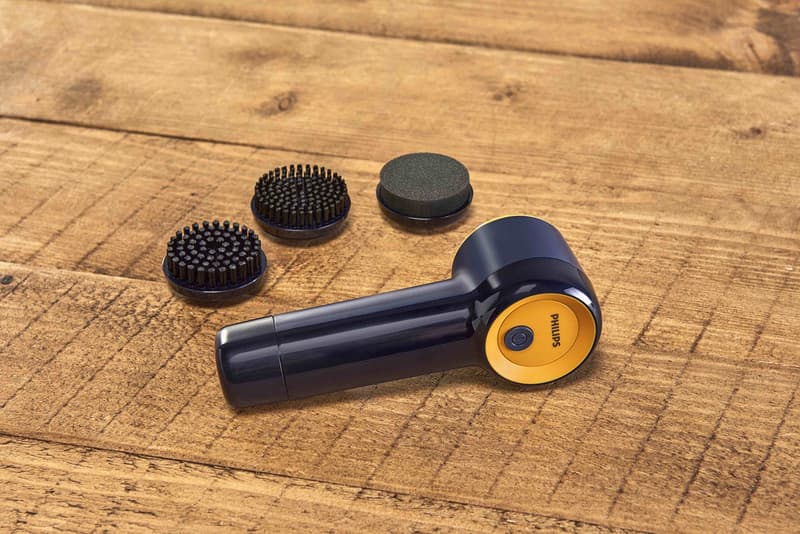 飛利浦 Philips 正式推出品牌首支電動洗鞋機