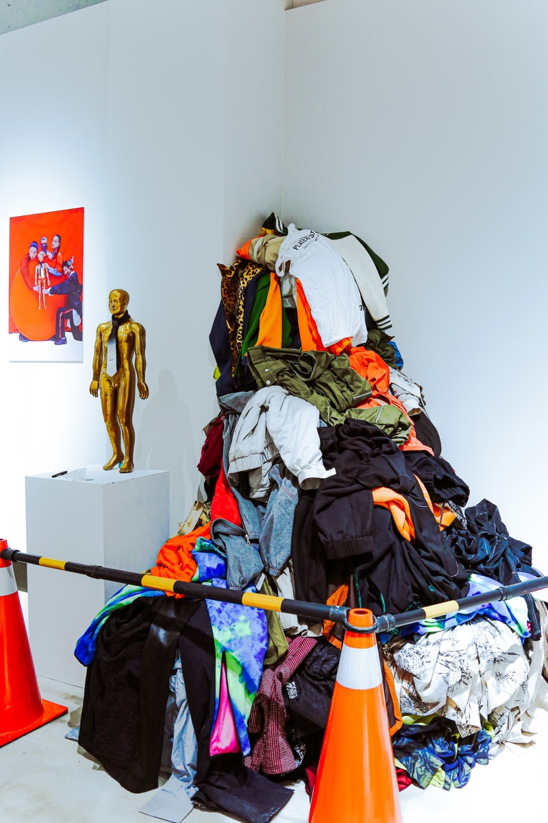 率先走進 PLATEAU STUDIO 最新期間限定展覽《我蒐集了一些垃圾》
