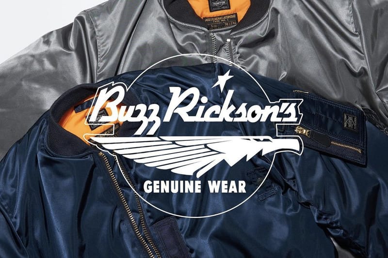 PORTER × Buzz Rickson’s 最新聯名夾克及錢包系列「MA-1 & WALLET」正式登場