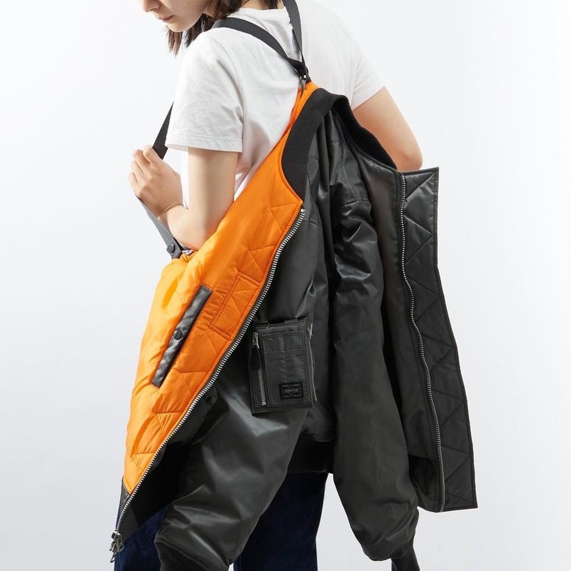 PORTER × Buzz Rickson’s 最新聯名夾克及錢包系列「MA-1 & WALLET」正式登場