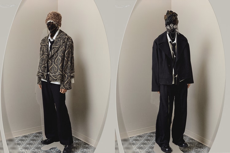 Professor.E 2021 最新秋冬系列 Lookbook 正式發佈