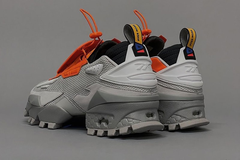 率先近賞 Pyer Moss x Reebok Experiment 4 鞋款最新配色「Emergency」 
