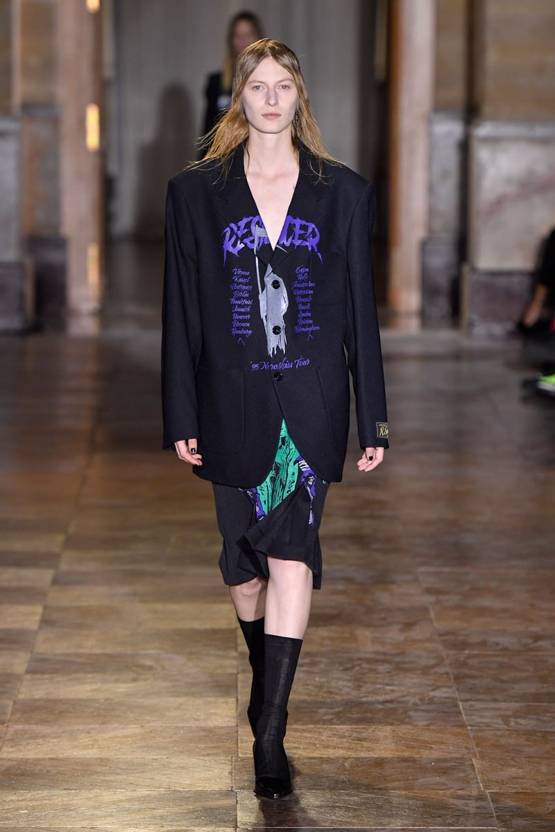 Raf Simons 2022 春夏系列大秀正式登場