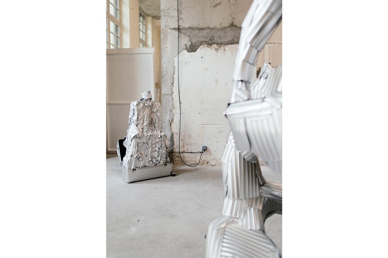 RIMOWA 聯手眾多藝術家舉辦「As Seen By」雕塑展覽