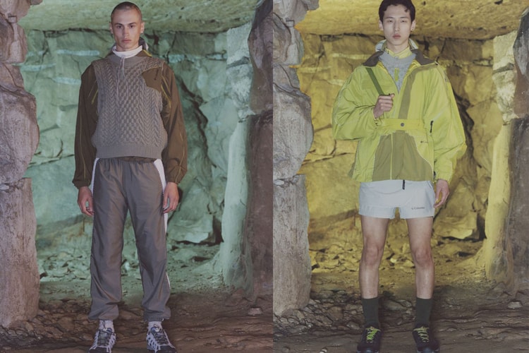 精彩演繹 Columbia 聯乘系列,專訪愛爾蘭男裝品牌 Robyn Lynch