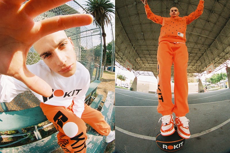 ROKIT x Russell Athletic 2021 秋冬聯乘系列正式登場