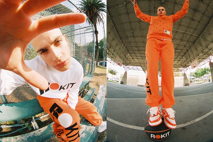 ROKIT x Russell Athletic 2021 秋冬聯乘系列正式登場