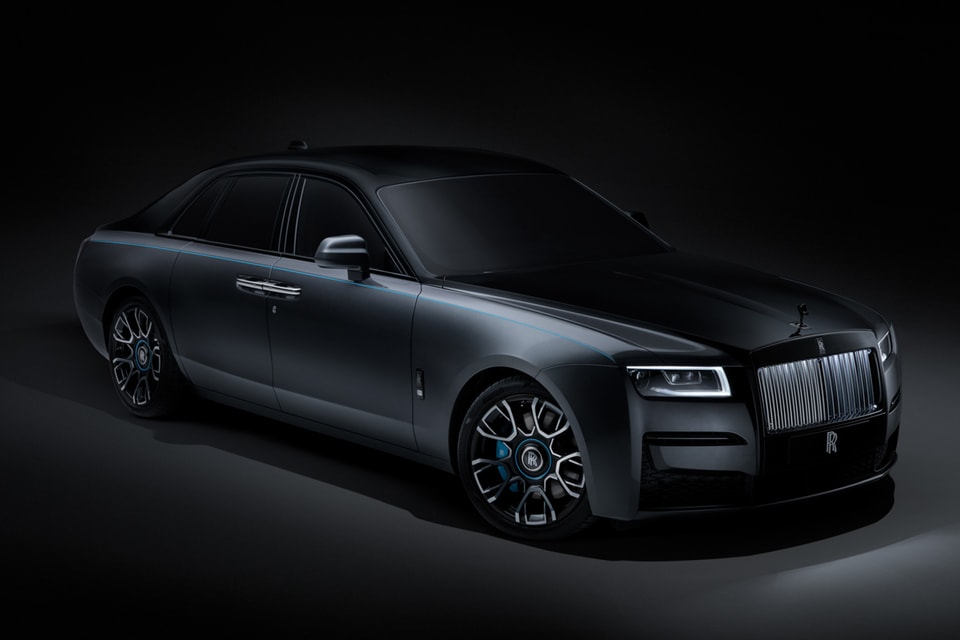 Rolls Royce Ghost 全新極黑化升級車型black Badge 正式登場 Hypebeast